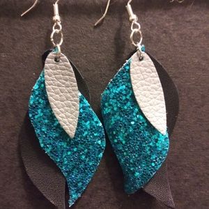 Leather Earrings